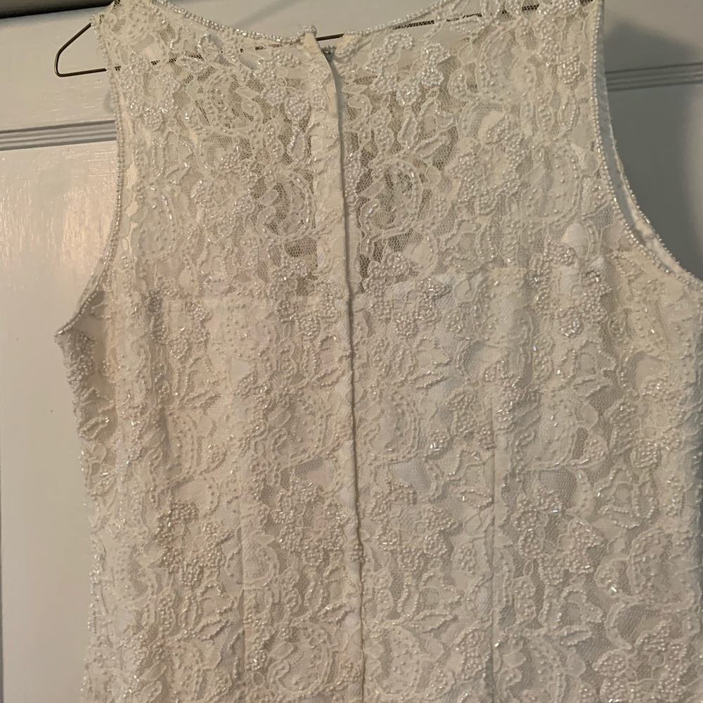 Beaded Sleeveless Dressy Top